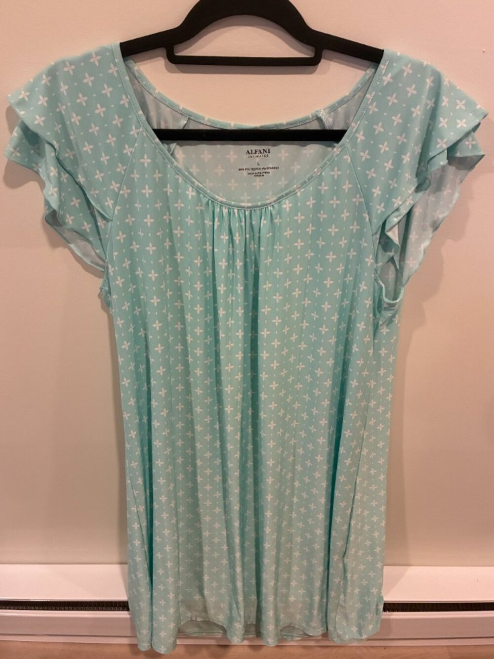 Alfani Intimates Summer Nightgown